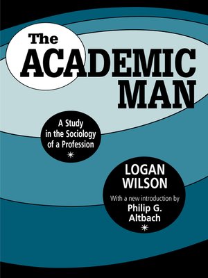 cover image of The Academic Man